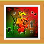 Forges maestro en conducción a la sonrisa reflexiva